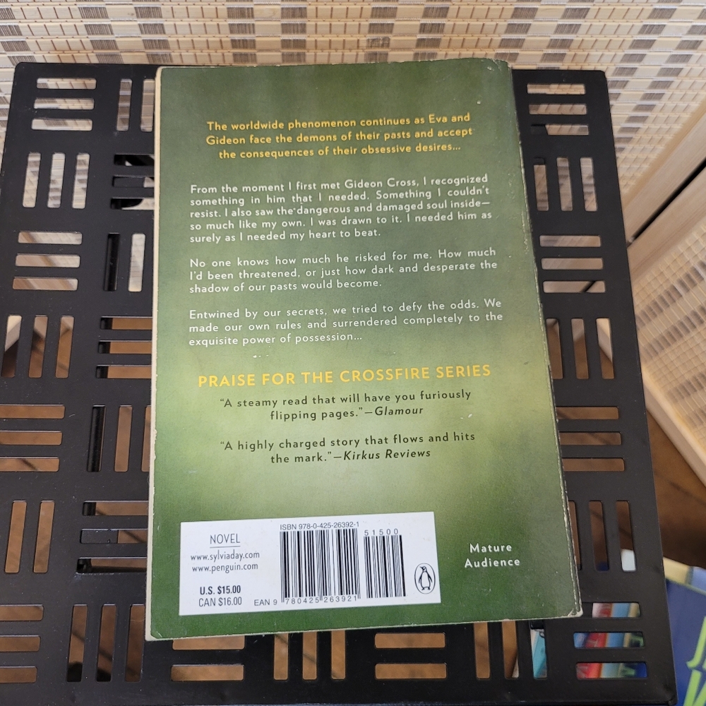 Entwined with You by - Green Cover Hardcover - Picture 2 of 9
